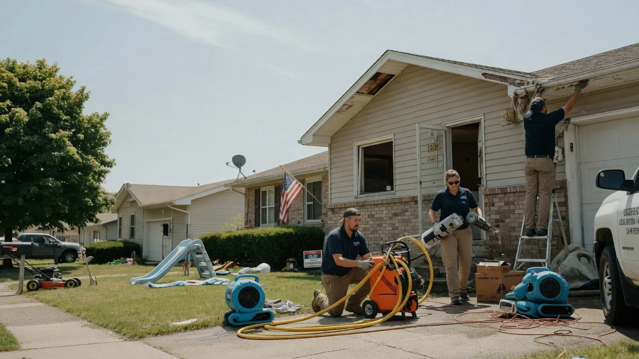 Water Damage Restoration in Hedgesville, WV near me